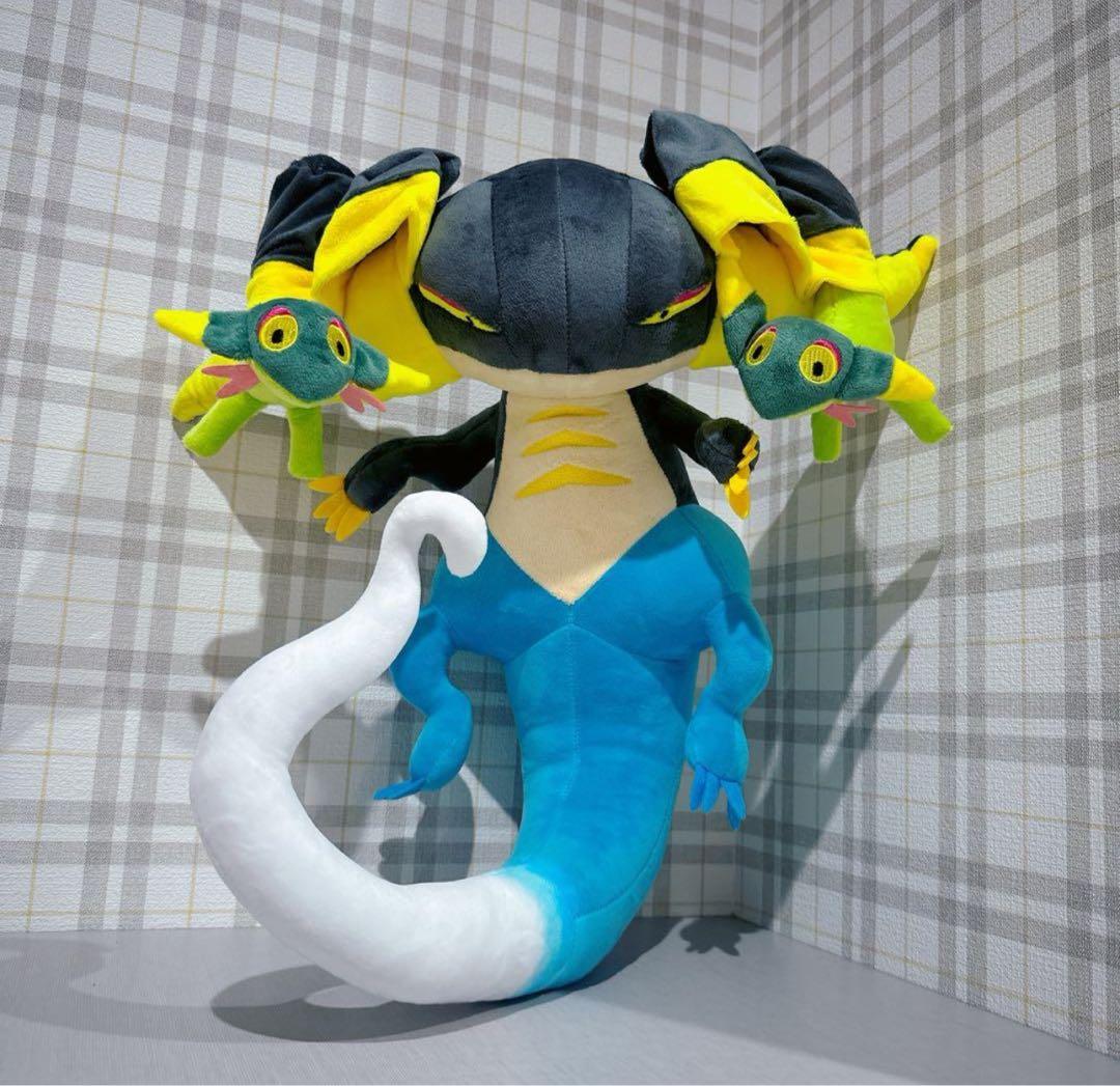 ポケモン 色違い ドラパルト ドラメシヤ 特大 ぬいぐるみ ポケットモンスター