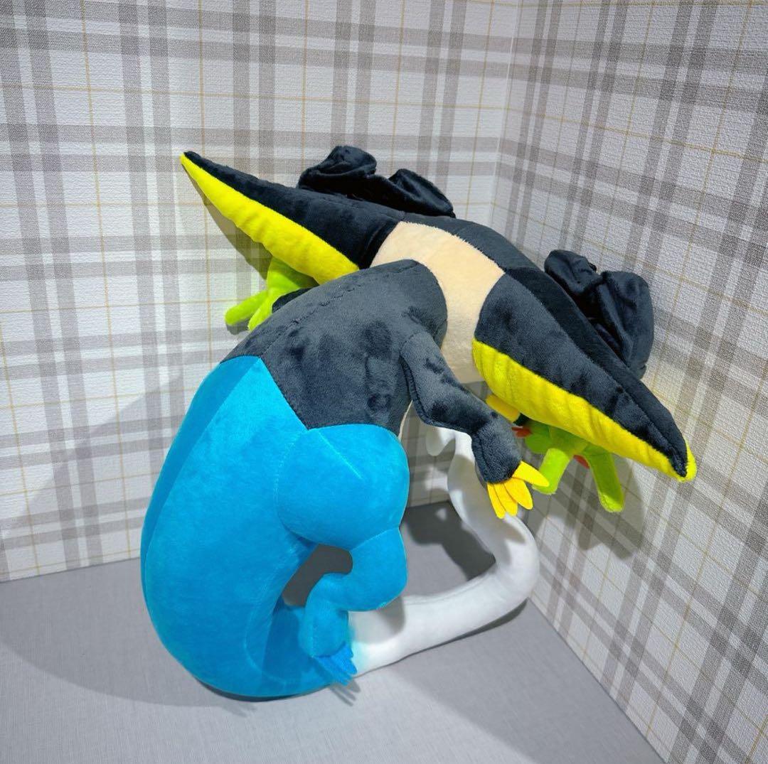 ポケモン 色違い ドラパルト ドラメシヤ 特大 ぬいぐるみ ポケットモンスター