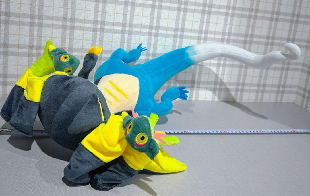 ポケモン 色違い ドラパルト ドラメシヤ 特大 ぬいぐるみ ポケットモンスター