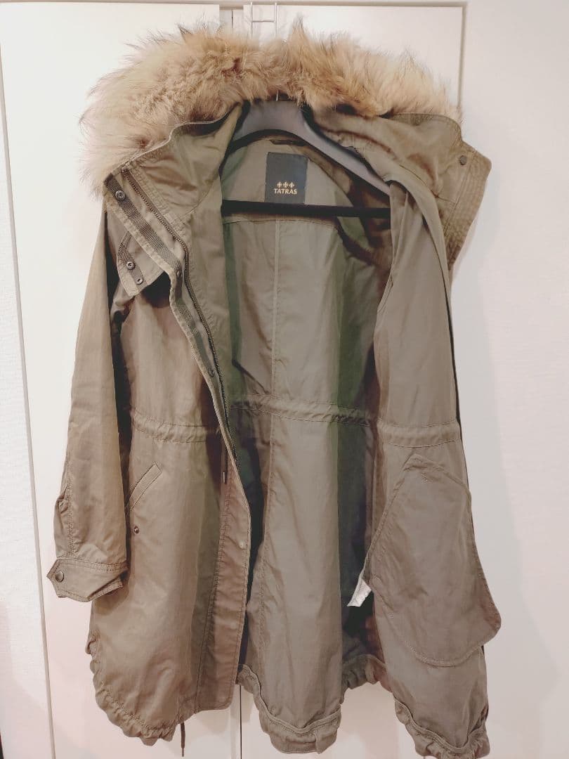 TATRAS カーキ モッズコート