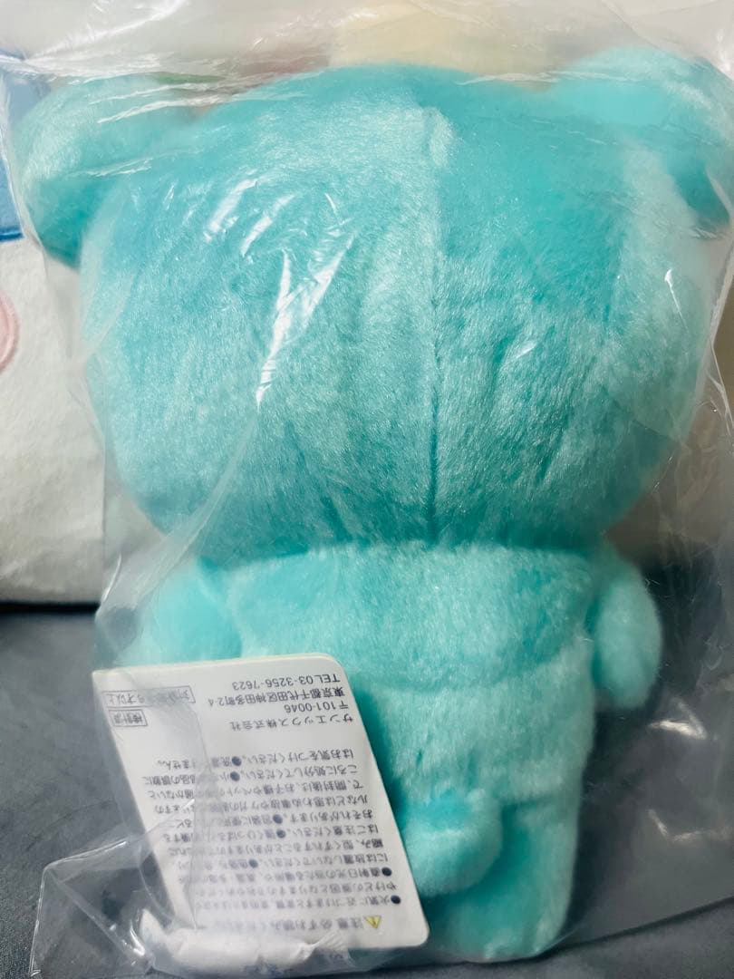 中*村様 サクマドロップス喫茶リラックマ　クリームソーダ風コリラックマ ぬいぐる