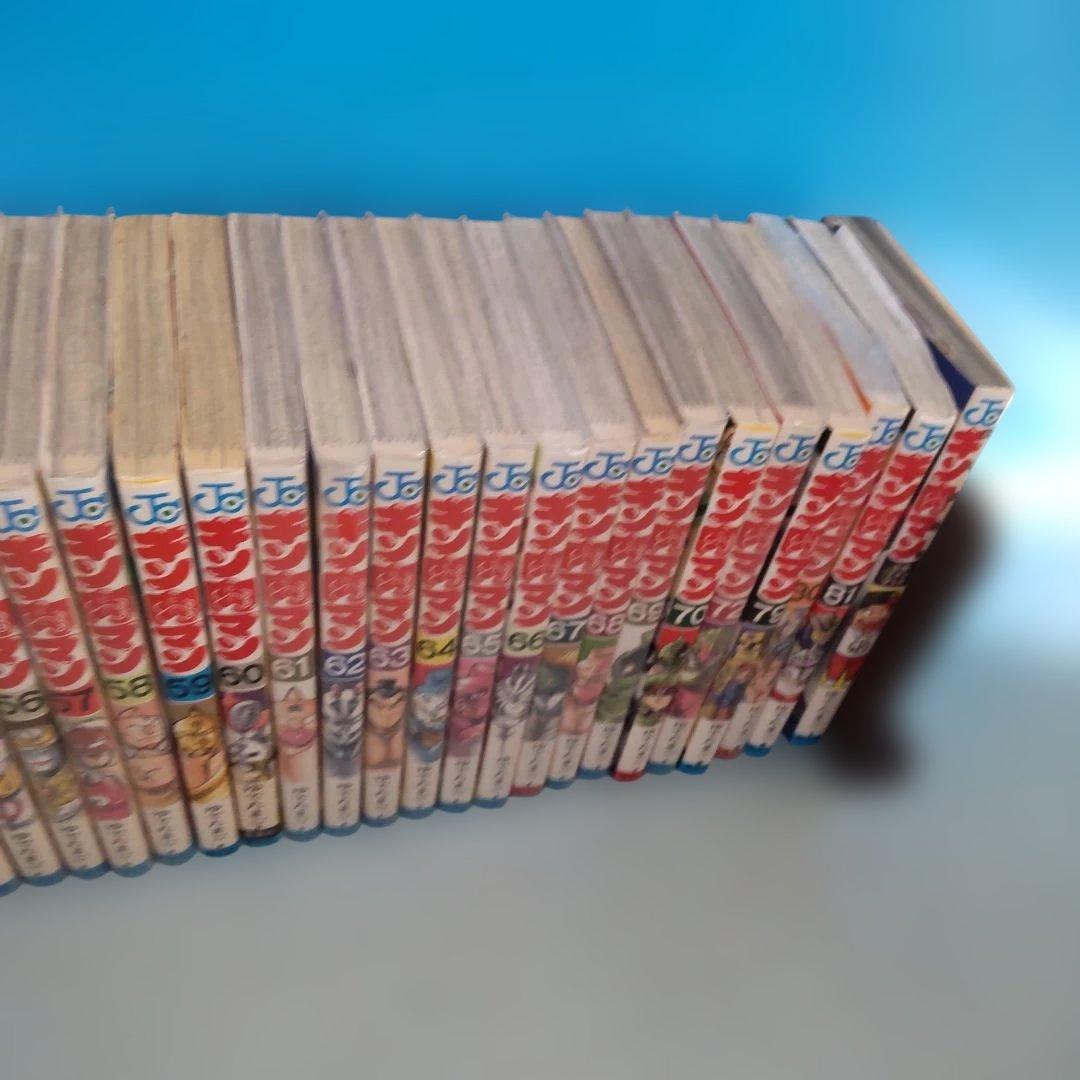 キン肉マン　1〜82巻の内71巻セット