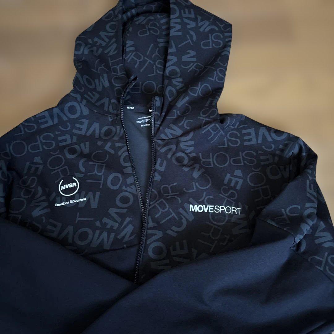 デサントMOVESPORT DMMXJF21 サイズXO 上下セット春秋物