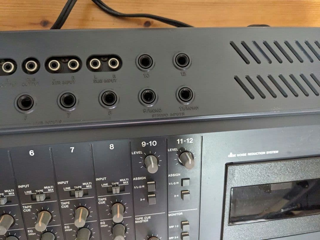 配信機器・PA機器・レコーディング機器 TASCAM 488 MK II