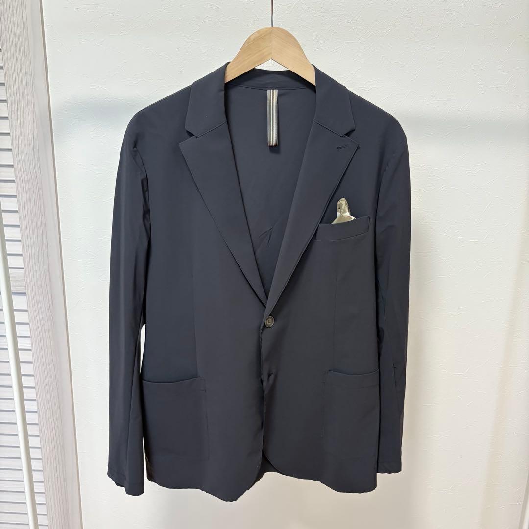 【ジャンク】bob テーラードジャケット 定価約6万円 50サイズ