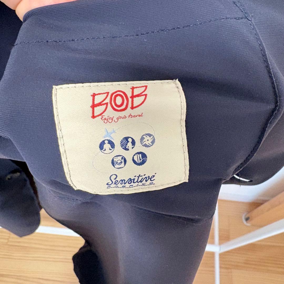 【ジャンク】bob テーラードジャケット 定価約6万円 50サイズ