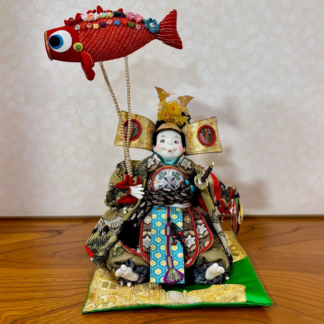 【創作人形】 ぶす姫 ぶす殿 鯉のぼり 五月人形