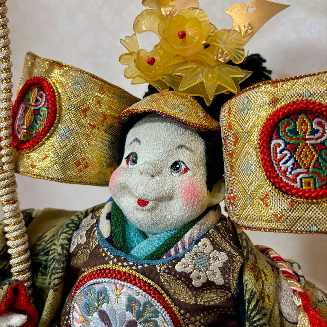 【創作人形】 ぶす姫 ぶす殿 鯉のぼり 五月人形