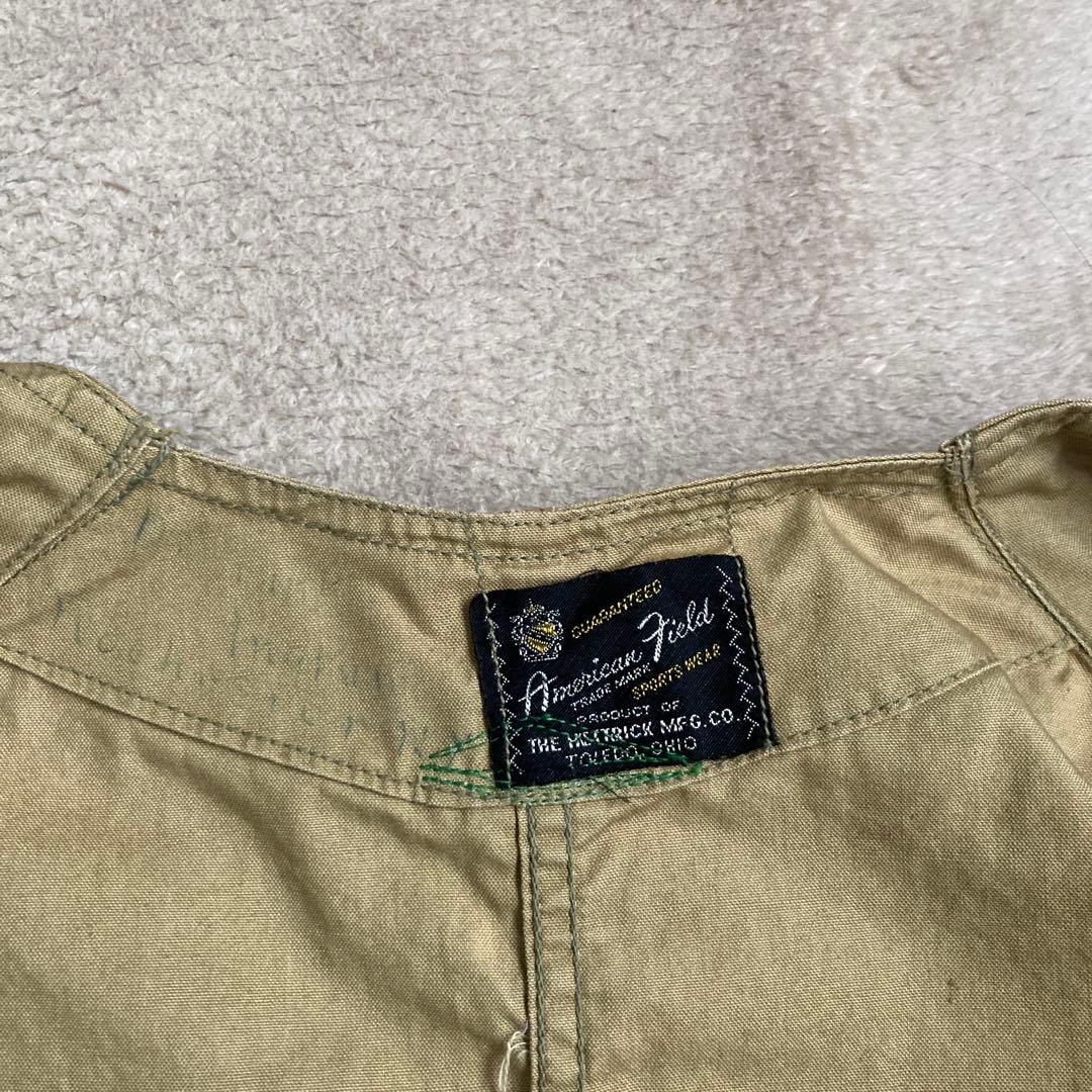 50s american field フィッシングベスト ハンティング