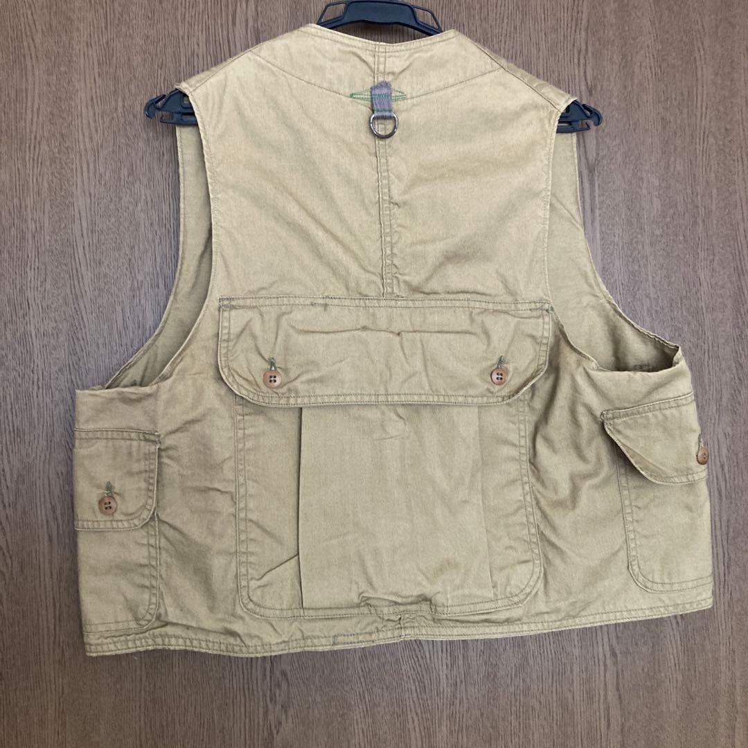 50s american field フィッシングベスト ハンティング