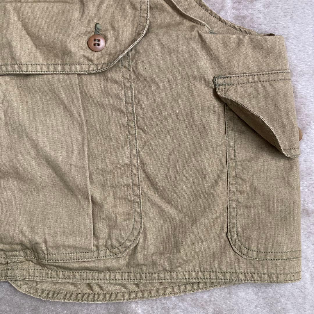 50s american field フィッシングベスト ハンティング