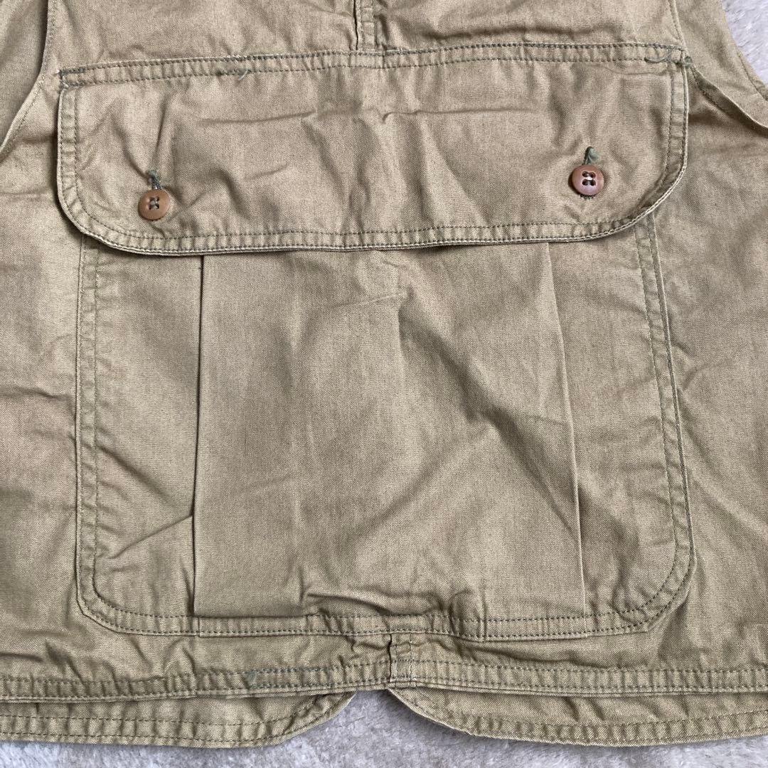 50s american field フィッシングベスト ハンティング
