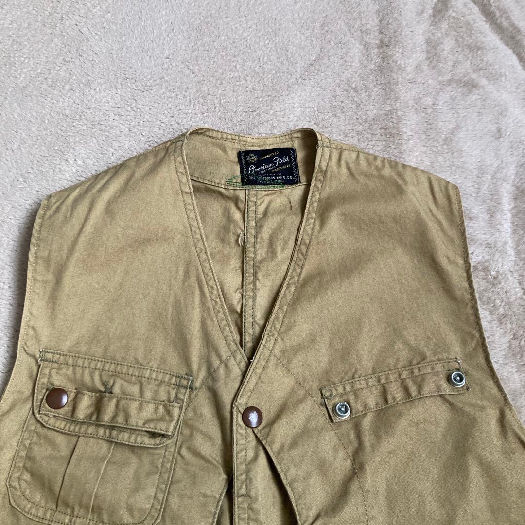 50s american field フィッシングベスト ハンティング