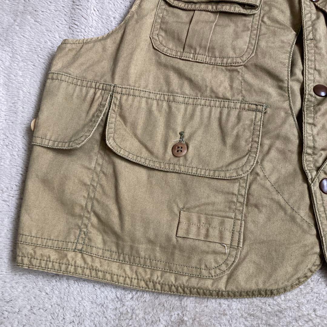 50s american field フィッシングベスト ハンティング