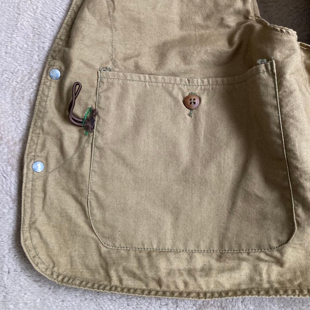 50s american field フィッシングベスト ハンティング