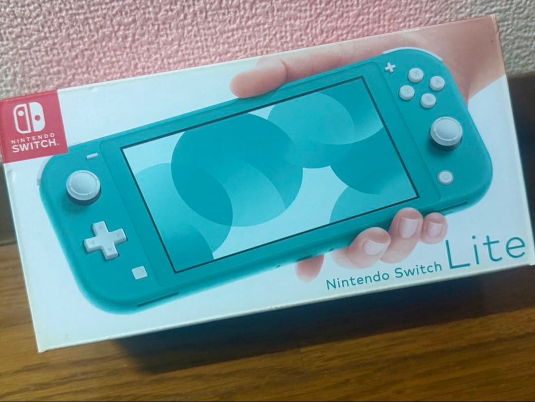 カ*カ様 Nintendo Switch Lite ターコイズ 本体