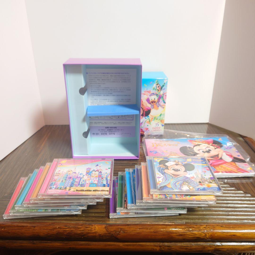 超美品 ユーキャン ディズニーリゾート35周年記念 音楽コレクションCD 12枚