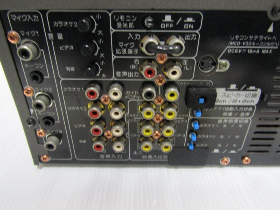 B0638 Pioneer ステレオミキシングアンプ MSA-V30 ジャンク