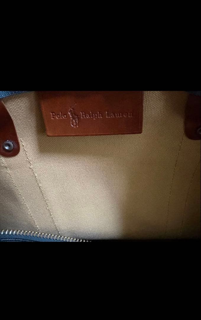 POLO RALPH LAUREN ボストンバッグ 大サイズ