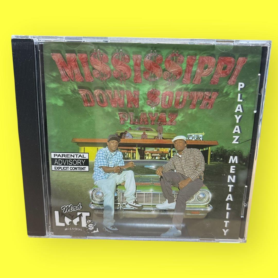 鬼レアG-FUNK⭐︎Mississippi Down South Playaz⭐︎