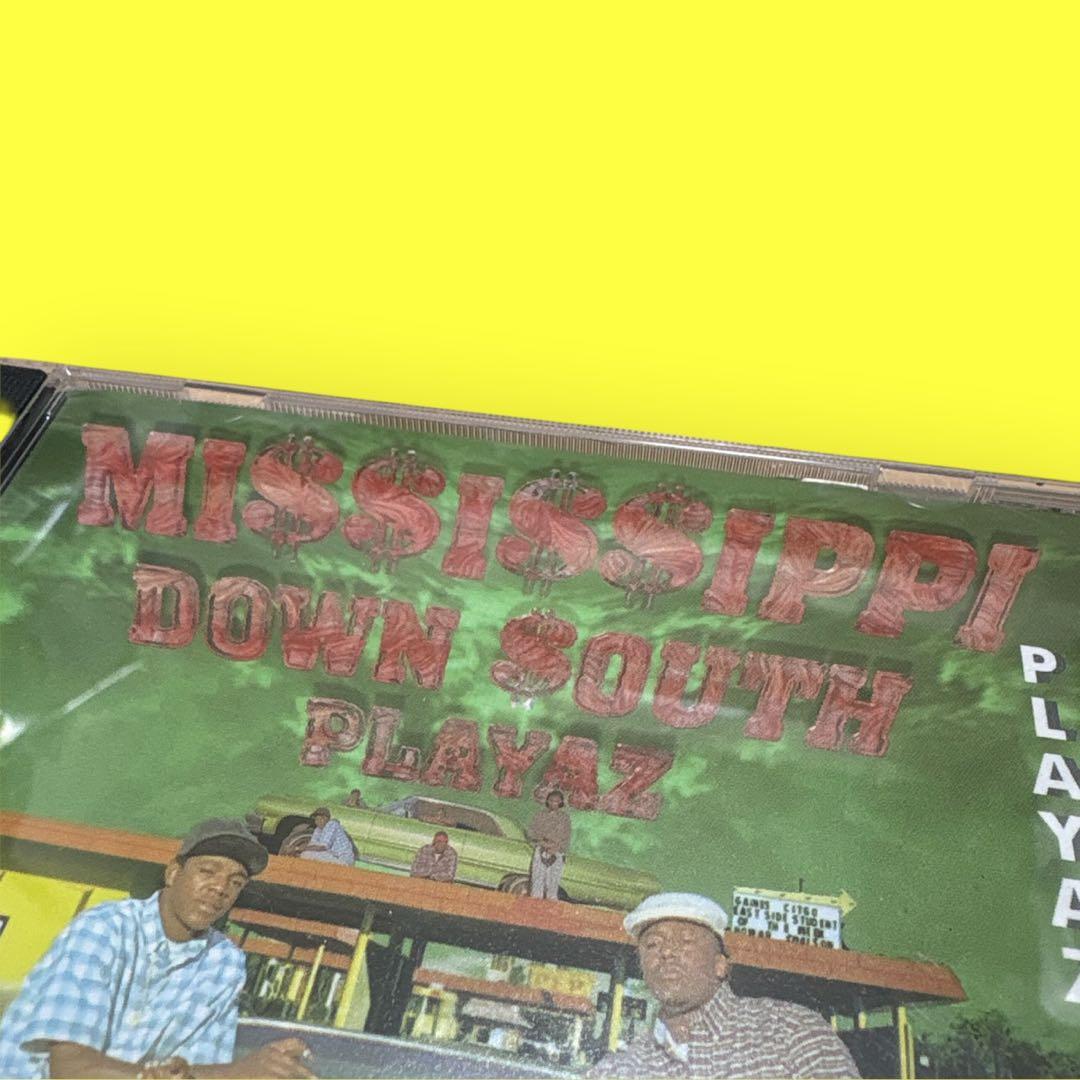 鬼レアG-FUNK⭐︎Mississippi Down South Playaz⭐︎