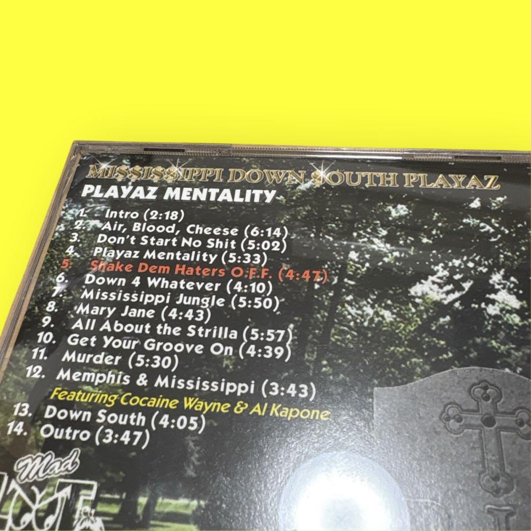鬼レアG-FUNK⭐︎Mississippi Down South Playaz⭐︎