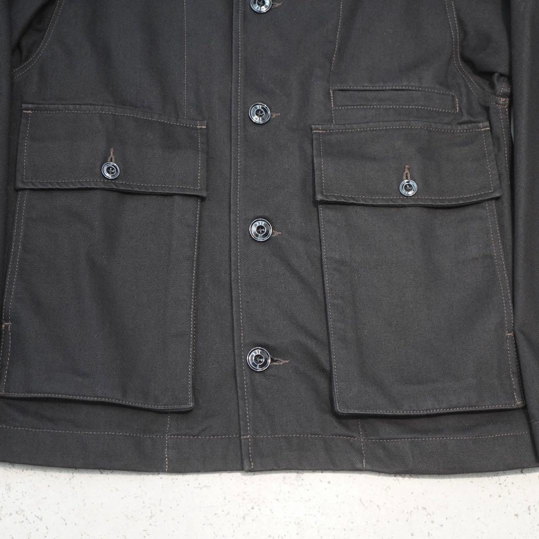 24AW LEMAIRE ルメール BOXY BLOUSON ブラックXS