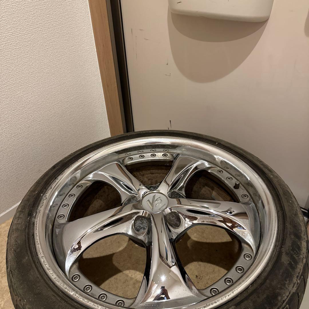 【早い物勝ち】【当時物】WORK VS-KF# 18インチホイール3本