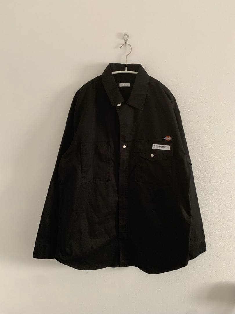 美品 TOGA Dickies ワーク シャツ ジャケット カバーオール 40