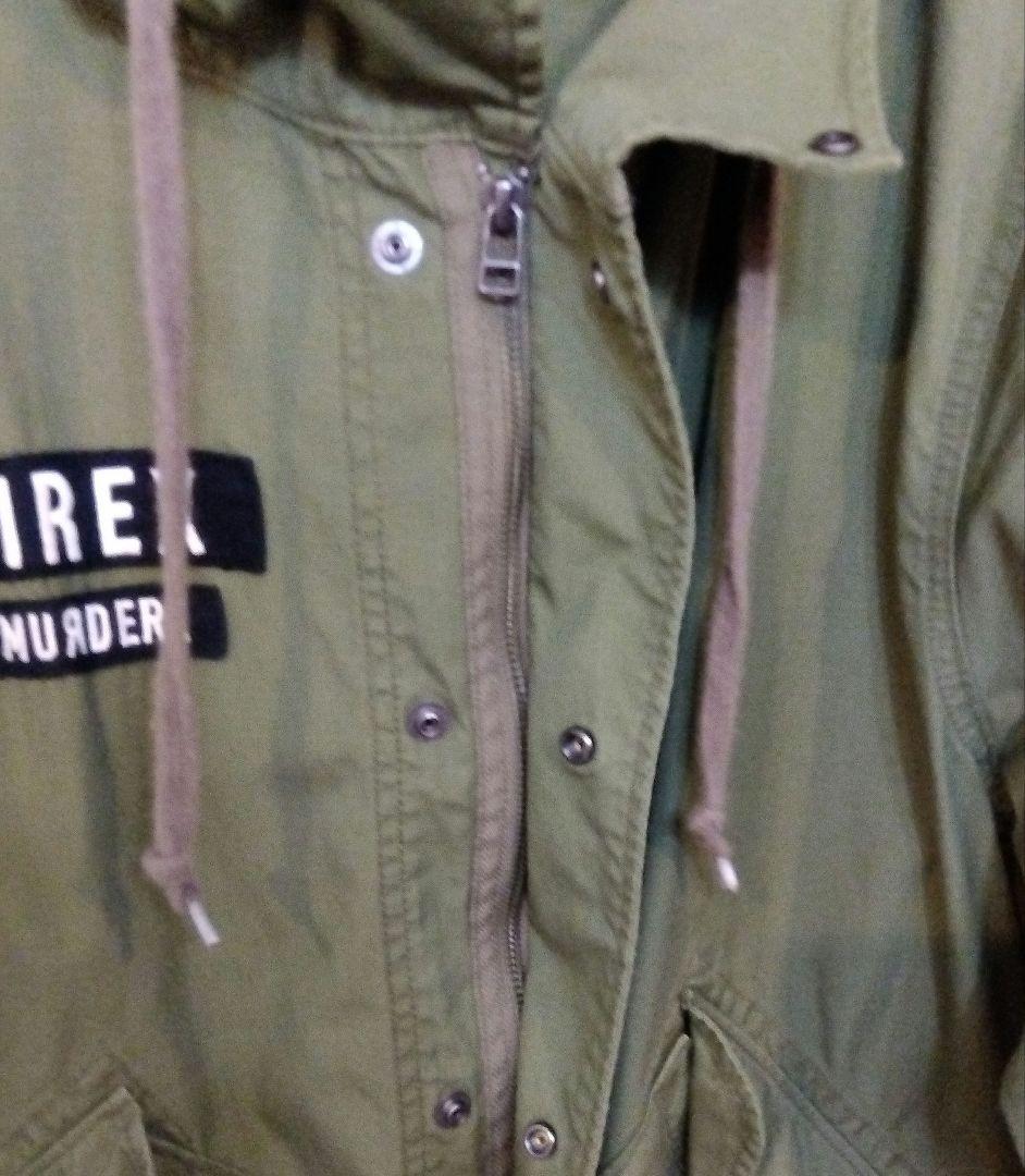 本日限定！AVIREX × Ah murderz限定コラボ モッズコート
