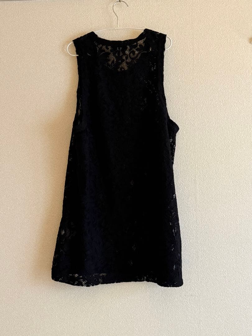 comme des garcons homme plus レースノースリーブ　L