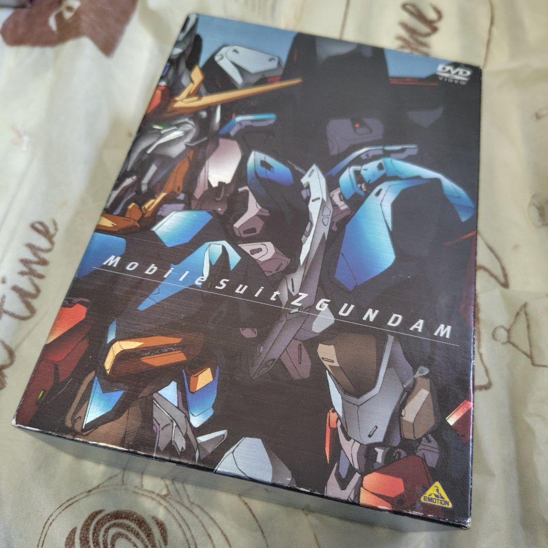 ■機動戦士Zガンダム■ メモリアルBOX 全13巻収納