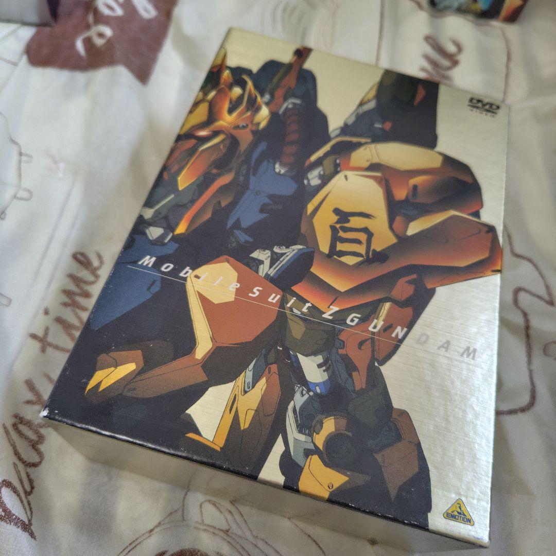 ■機動戦士Zガンダム■ メモリアルBOX 全13巻収納