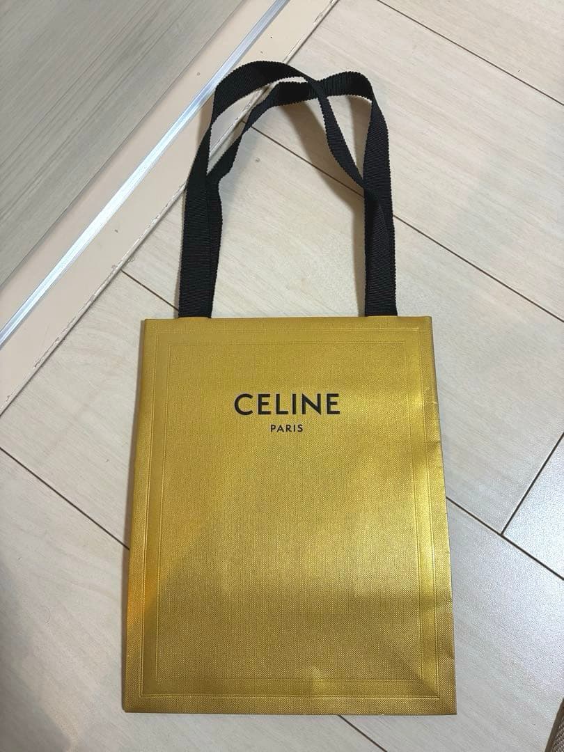 ✴︎新品未使用✴︎CELINE ブラック ベースボールキャップ、M、メンズ