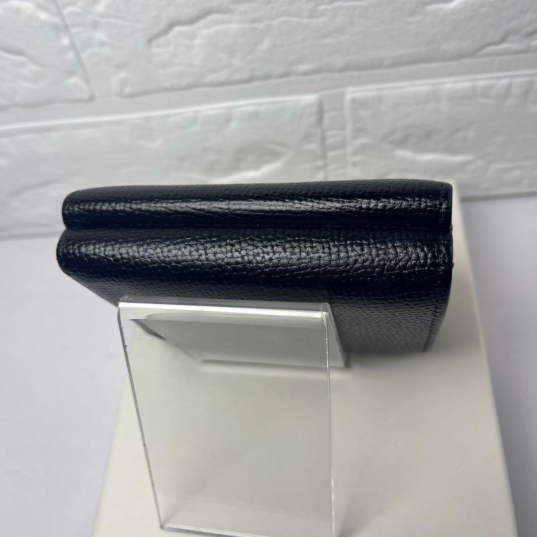 LOEWE ロエベ　アナグラム　トライフォールドウォレット　Ｗホック　三つ折り