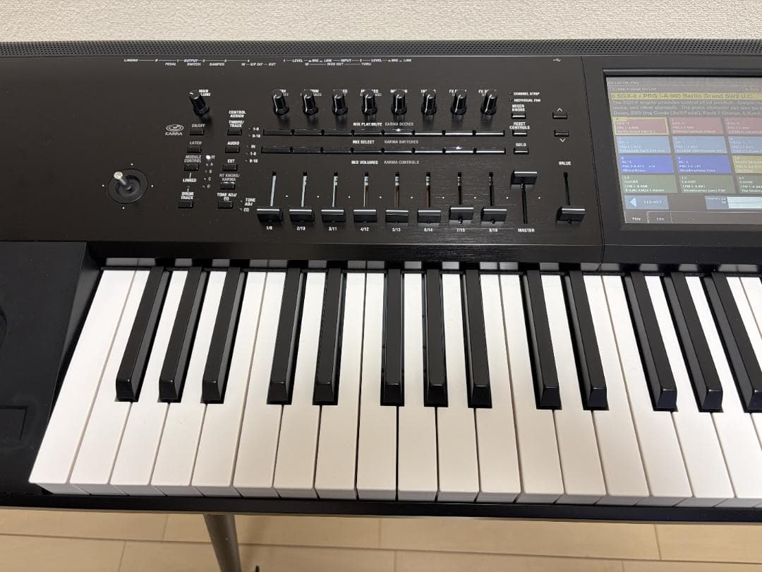 KORG KRONOS2 73鍵 ワークステーション 使用少 動作確認済