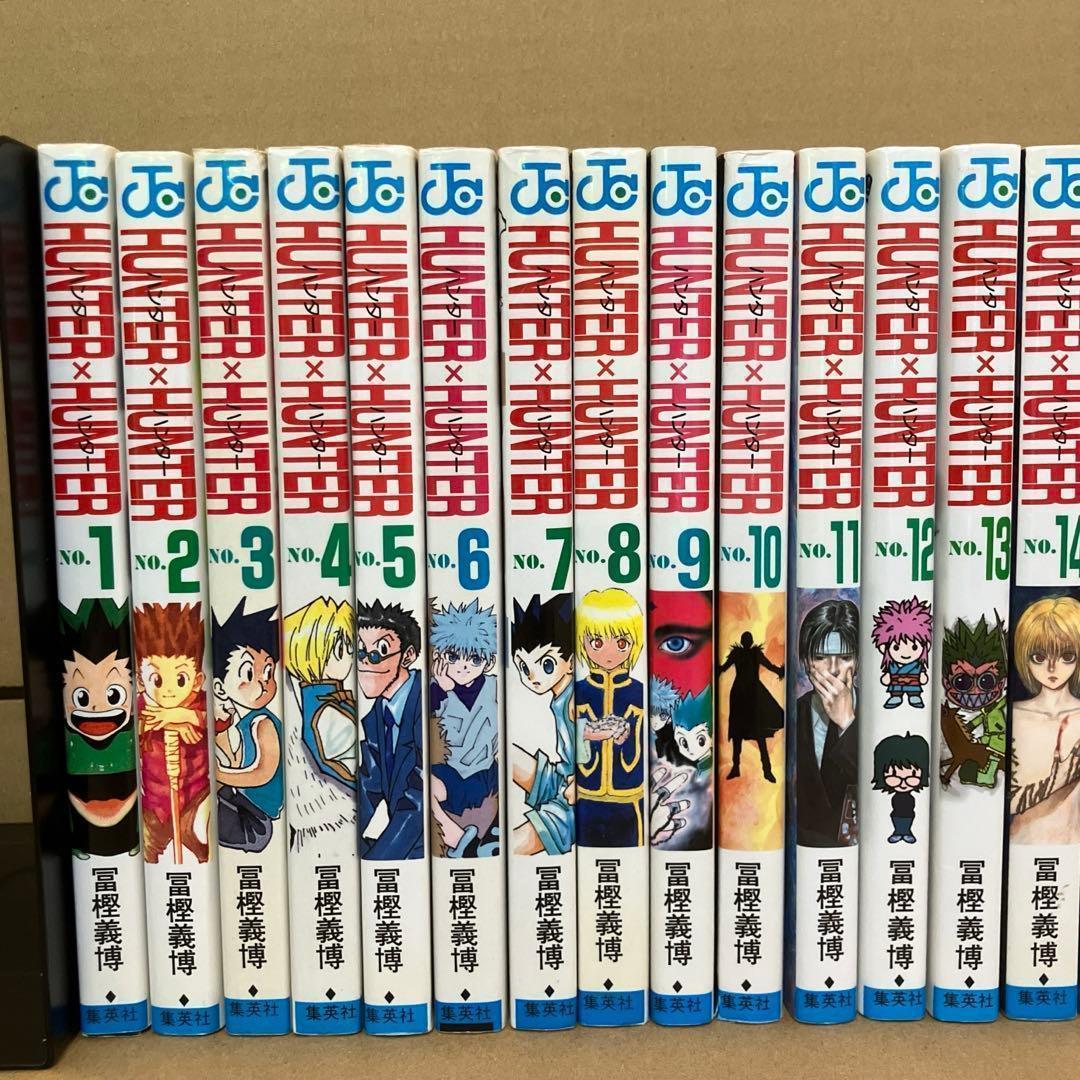 【全巻・初版多数】ハンター×ハンター　1～38巻　富樫義博