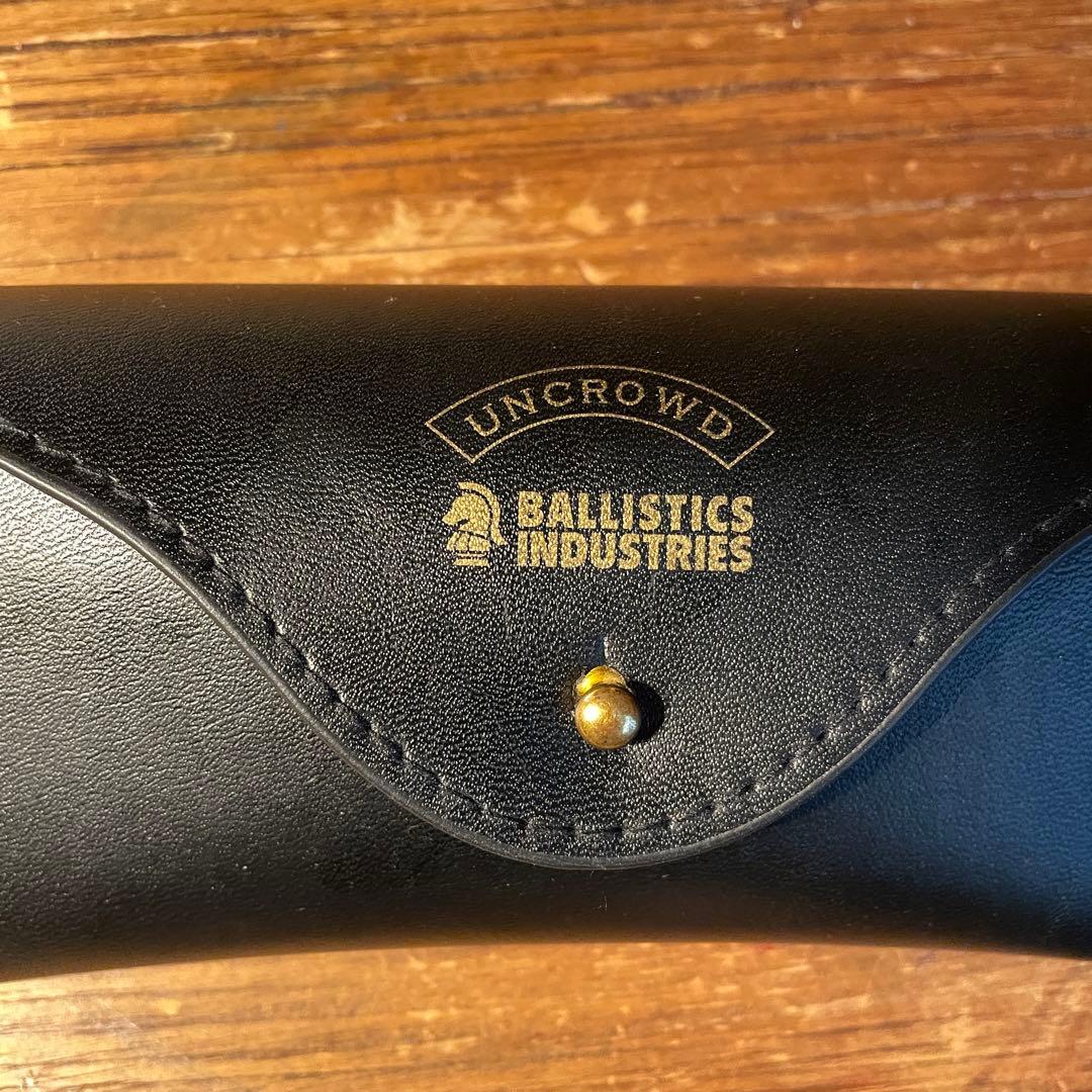 BALLISTICS フリップアップ グラス ブラックグレー　UNCROWD