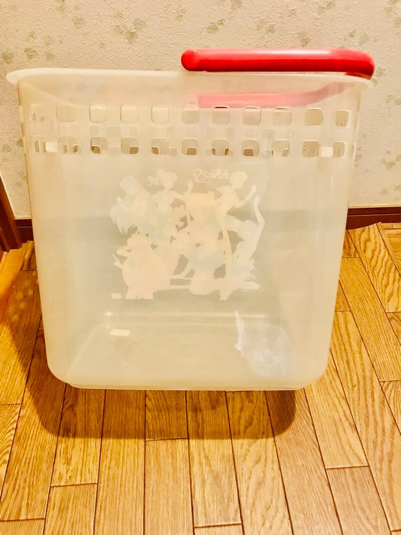 超激レア品❣️希少品セーラームーン1990年代平成レトロ❤️洗濯カゴおもちゃ箱大きめ