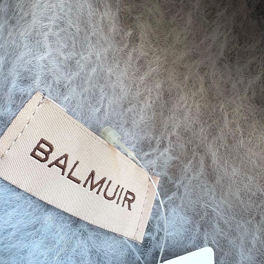 【新品タグ付】BALMUIR ストール　大判　モヘヤ　バルミュール　マフラー