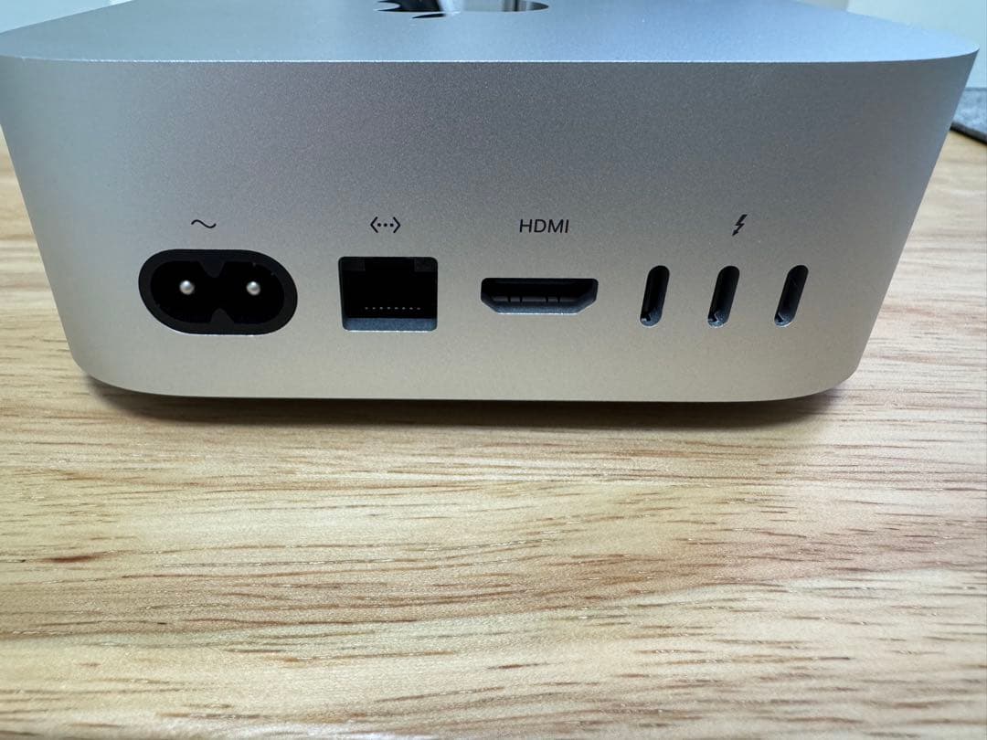 Macデスクトップ Mac mini M4 pro 24GB 512GB