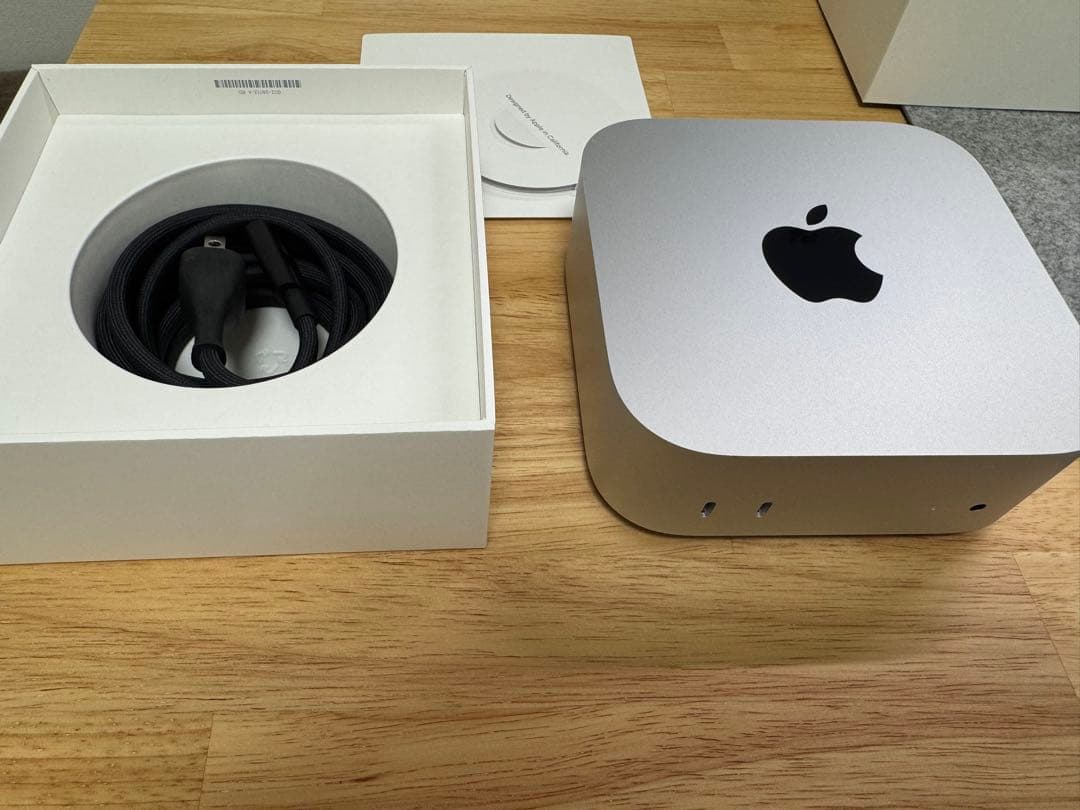 Macデスクトップ Mac mini M4 pro 24GB 512GB