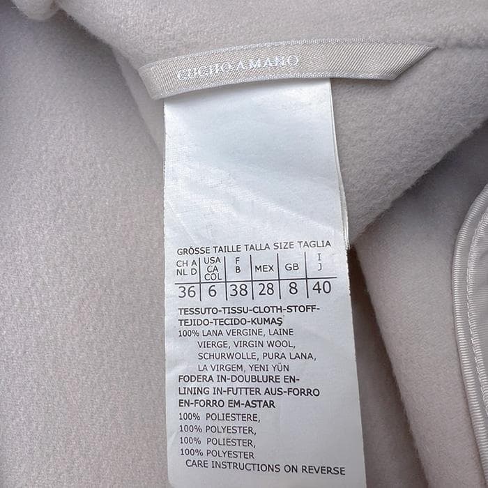 L*e様 S' MaxMara コート　一枚仕立て　ダブルフェイス