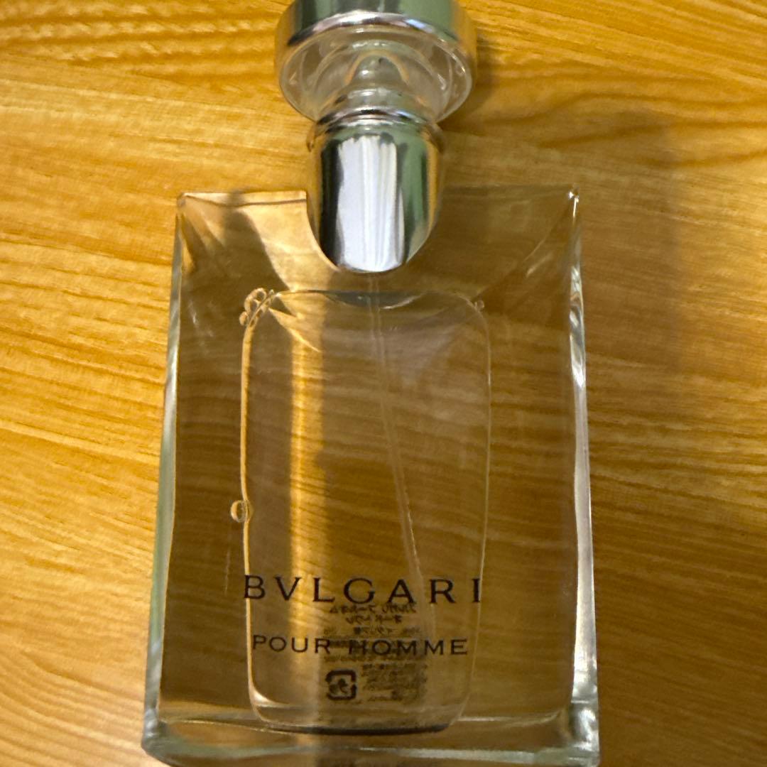 【ブルガリ　プールオム　オードトワレ】100ml　残8割　香水