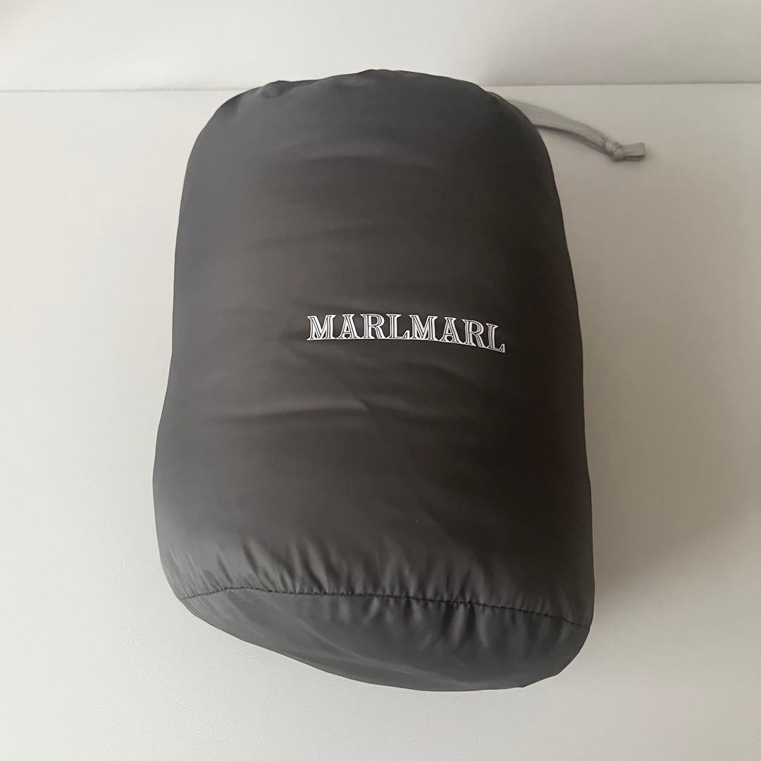 【MARLMARL】3way ヘビーカバー　チャコール