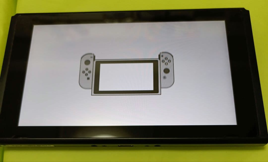 任天堂Switch　ツムツム　限定モデル　コントローラー　ジャンク　ソフト無し