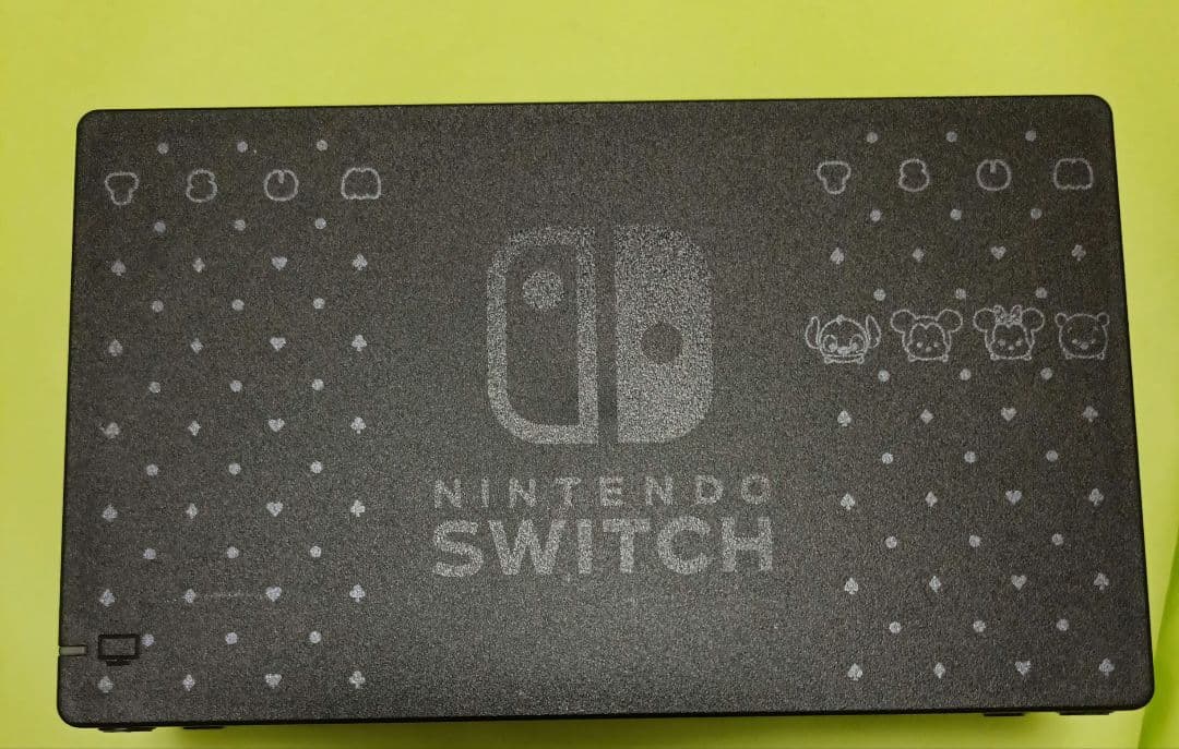 任天堂Switch　ツムツム　限定モデル　コントローラー　ジャンク　ソフト無し