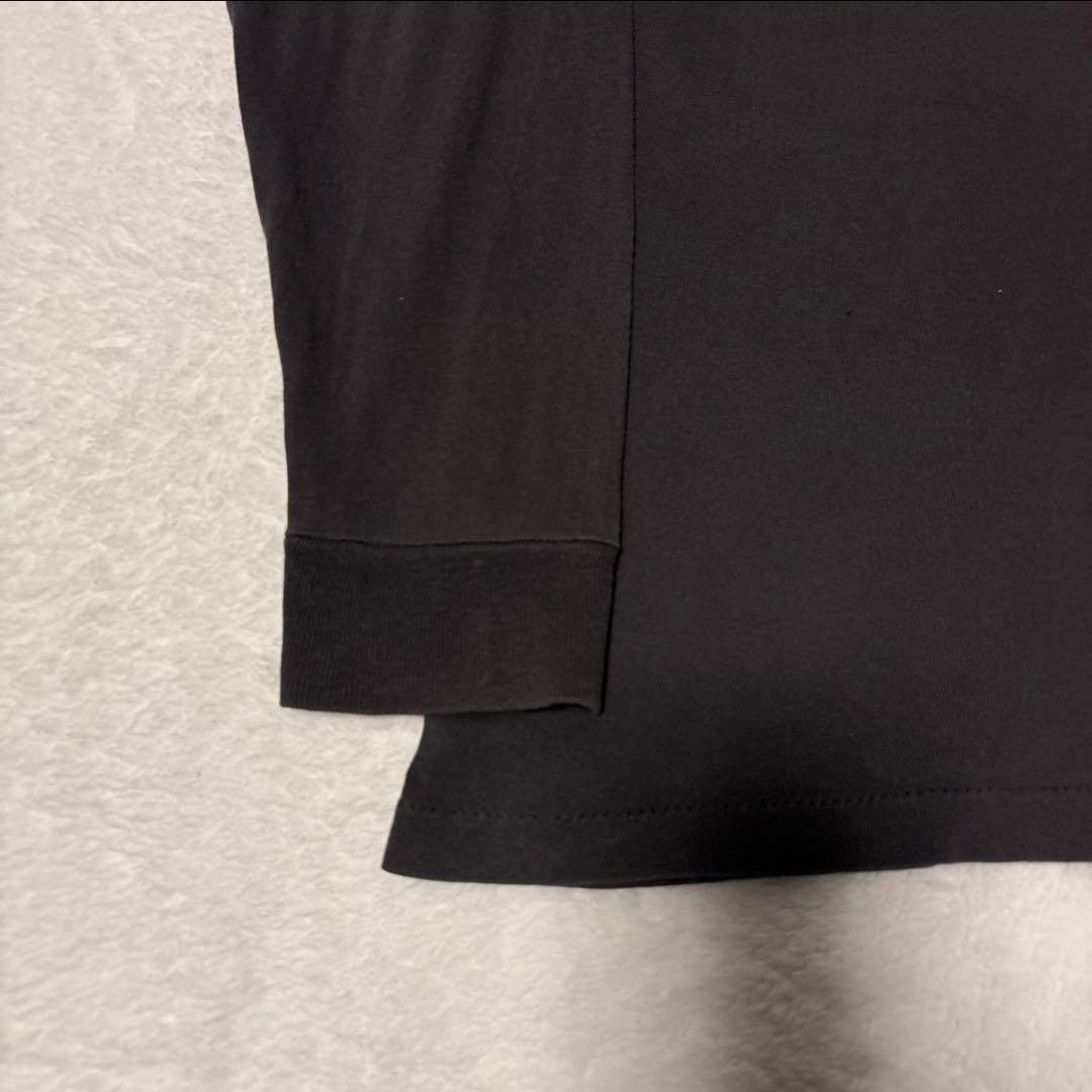 スペシャル80s〜USA製ブラックスカル　ロンT Stussy ステューシー