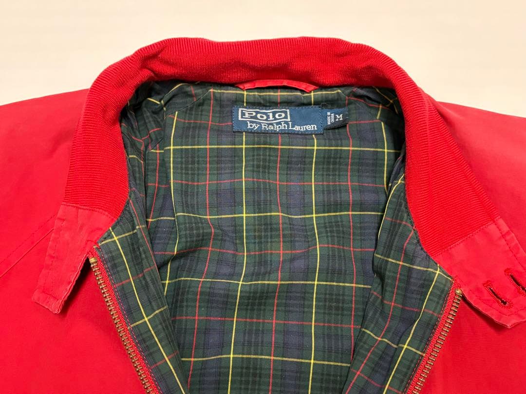 Polo by Ralph Lauren レッド ジャンパー Mサイズ