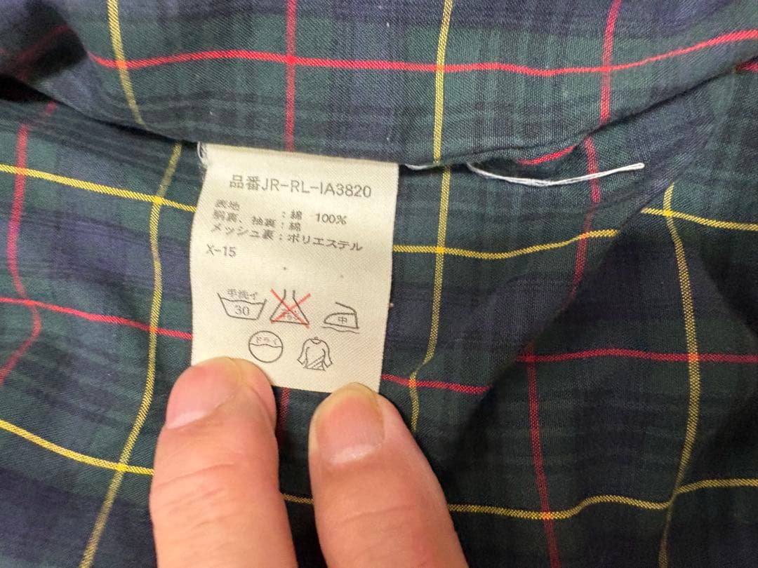 Polo by Ralph Lauren レッド ジャンパー Mサイズ